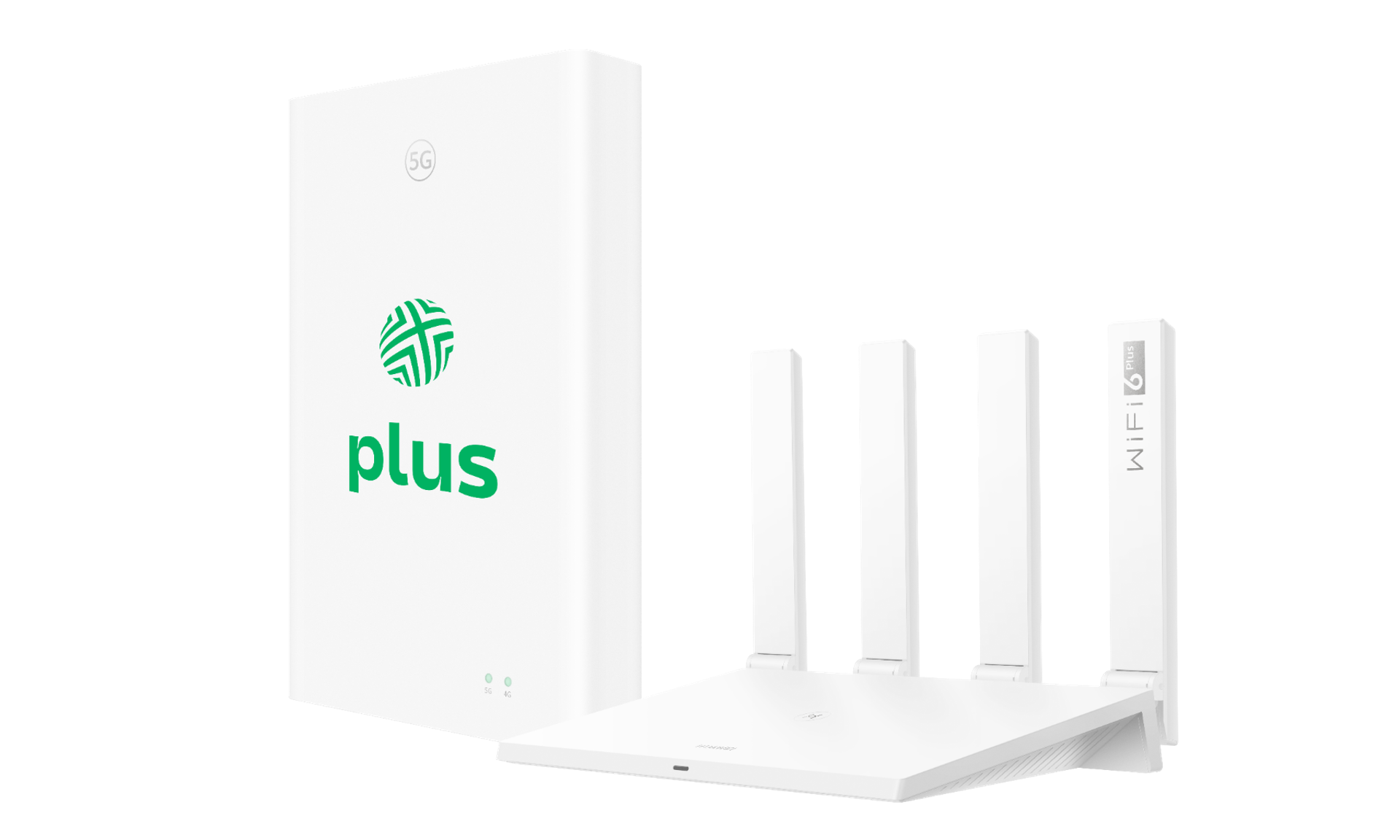 Zdjęcie Zowee 5G CPE MAX 5 + HUAWEI WiFi AX3