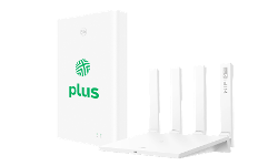 Zdjęcie Zowee 5G CPE MAX 5 + HUAWEI WiFi AX3