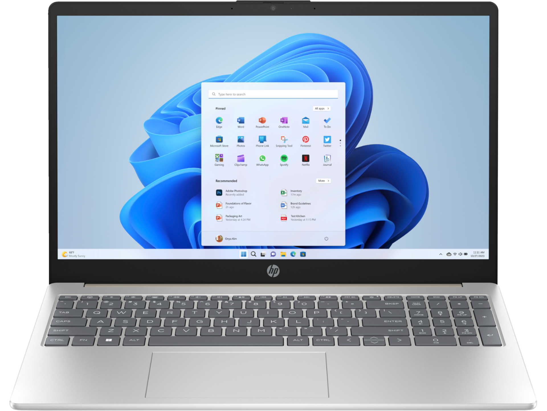 HP 15-fd0350nw zdjęcie 1