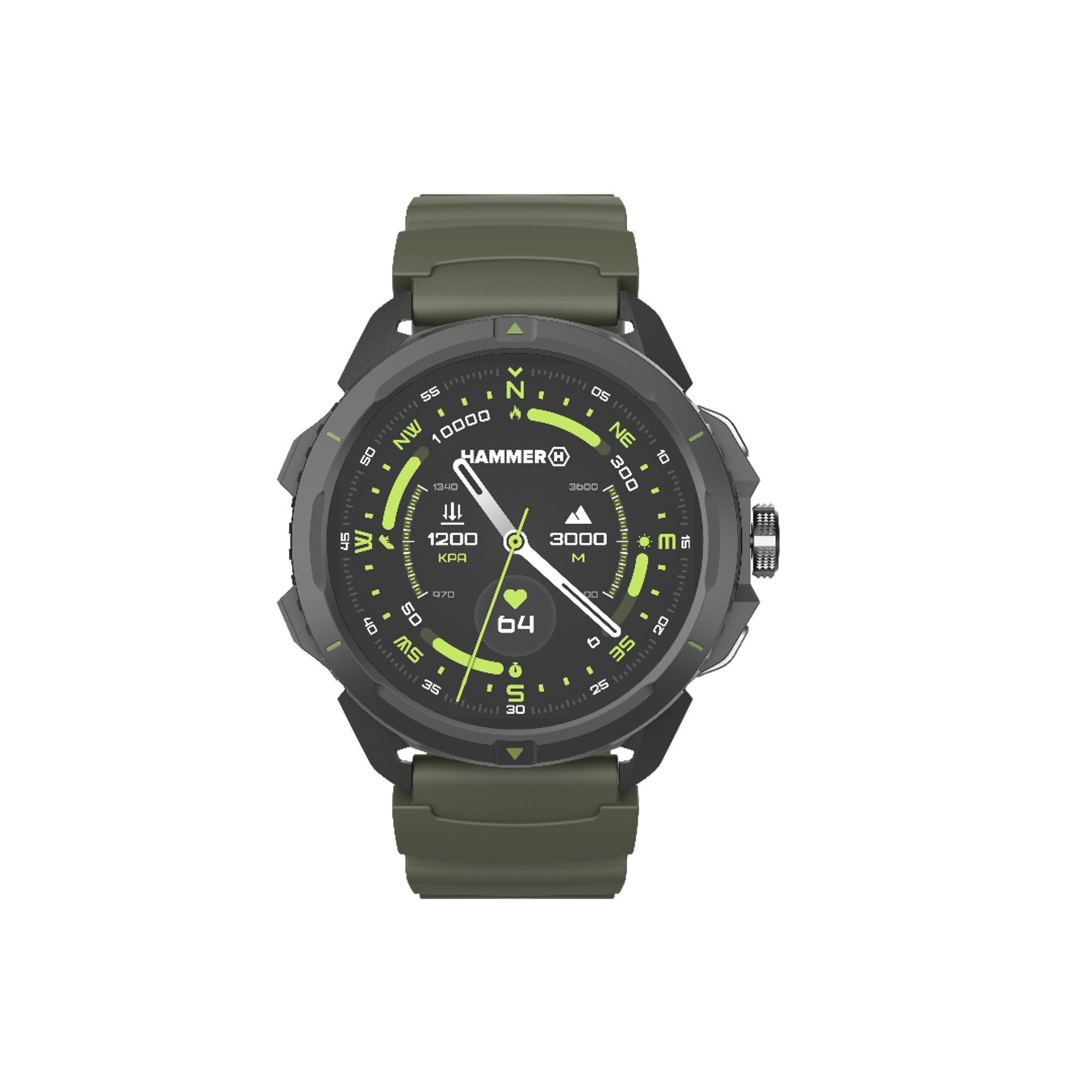 Zdjęcie HAMMER Watch 2 Military Edition