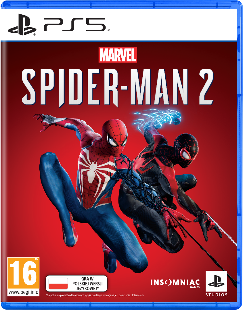 Zdjęcie Sony PlayStation 5 Slim Fortnite + Spider-Man 2