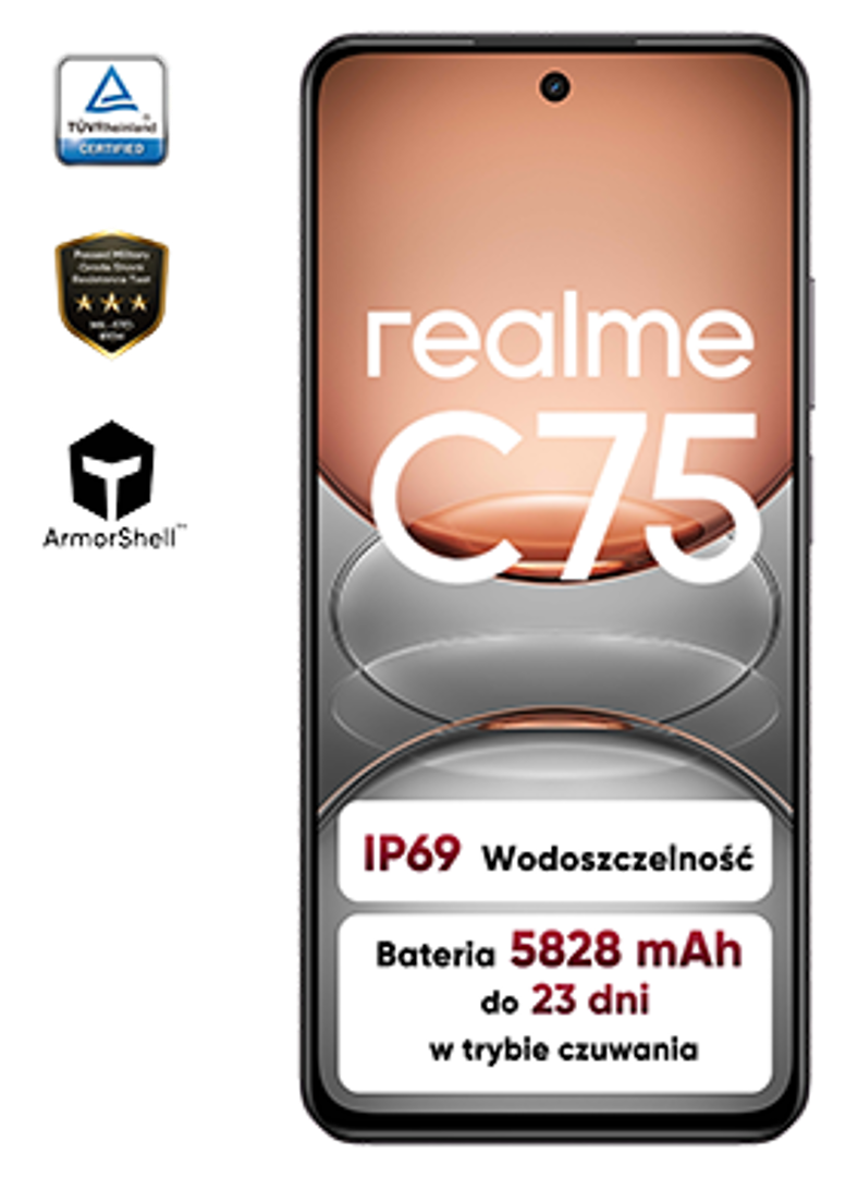 Zdjęcie realme C75 8/256GB