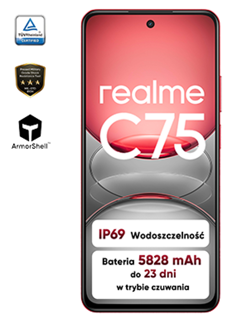 realme C75 8/256GB zdjęcie 4