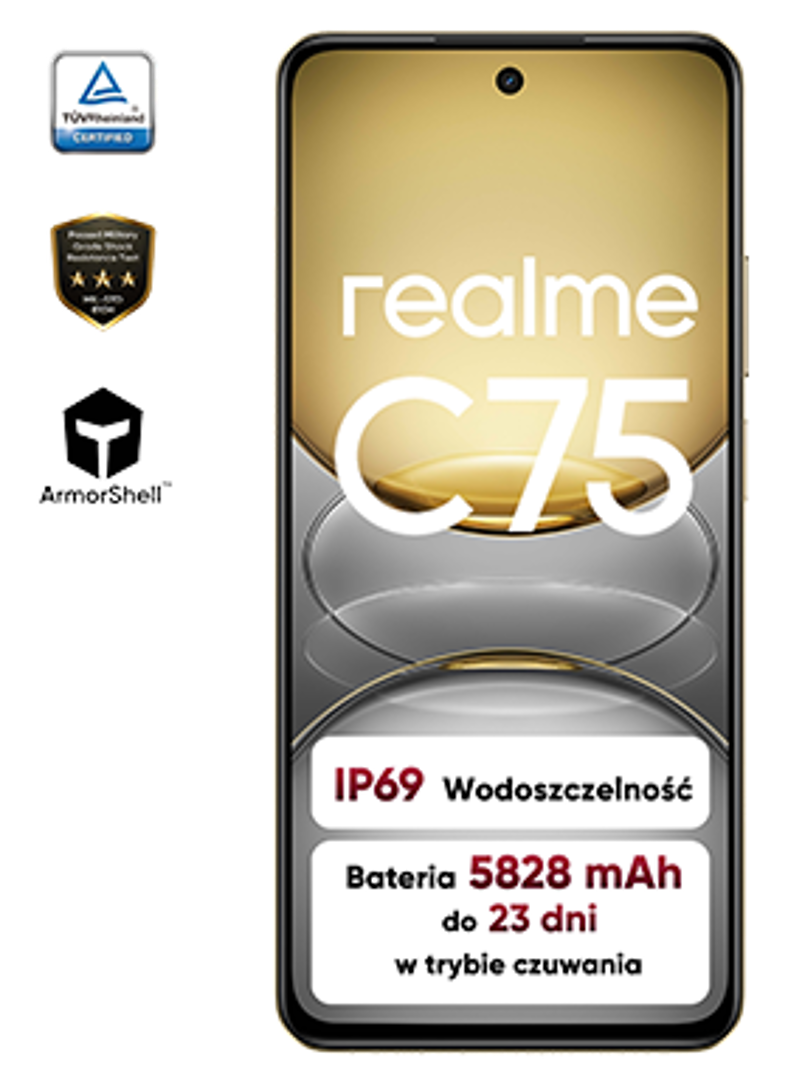 Zdjęcie realme C75 8/256GB
