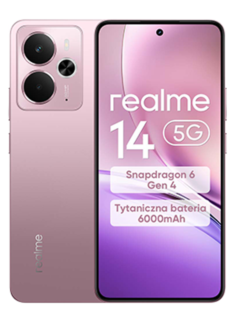 Zdjęcie realme 14 5G 8/256GB