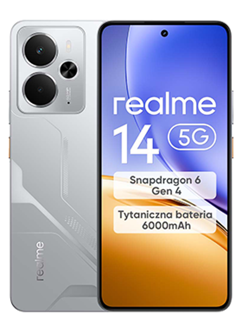 Zdjęcie realme 14 5G 8/256GB