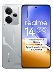 Zdjęcie realme 14 5G 8/256GB