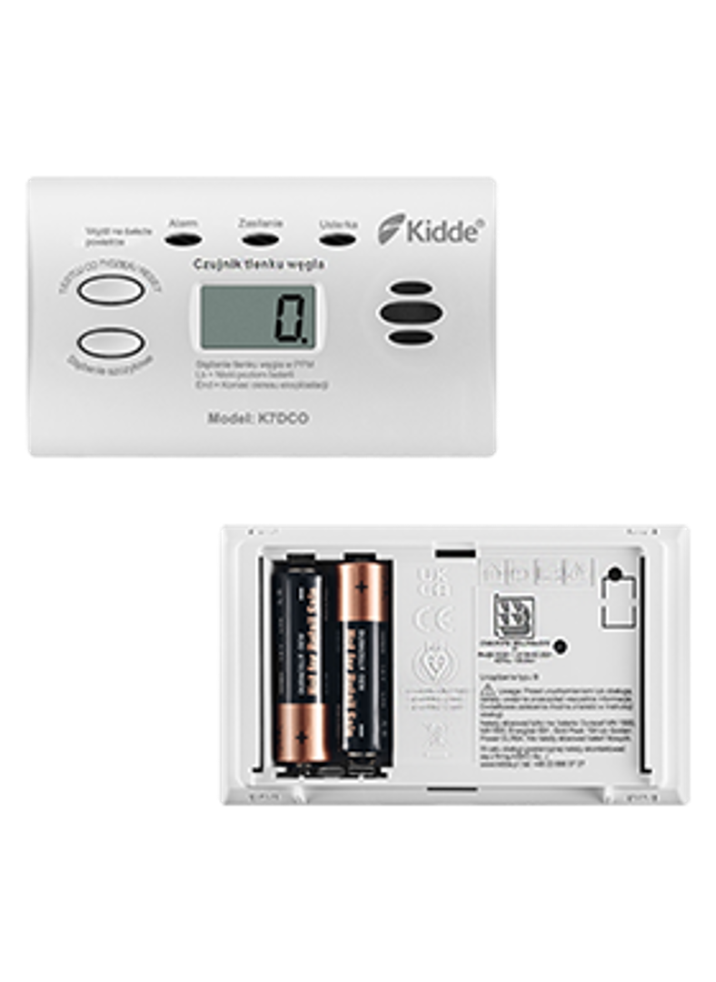 Zdjęcie Kidde K7DCO Czujnik czadu z wyświetlaczem