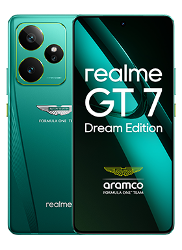 Zdjęcie realme GT7 5G 16/512GB Dream Edition bez ładowarki