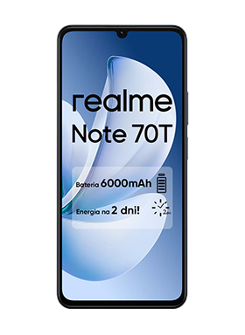 realme Note 70T 4/64GB zdjęcie 2