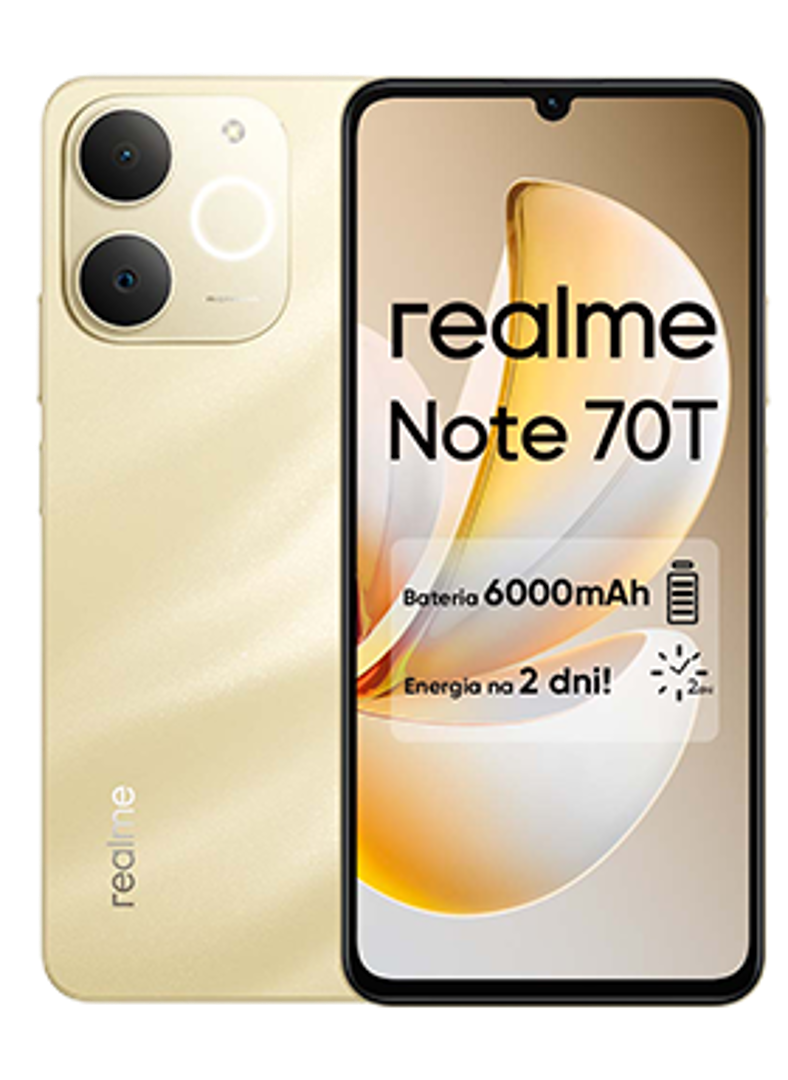 realme Note 70T 4/64GB zdjęcie 1