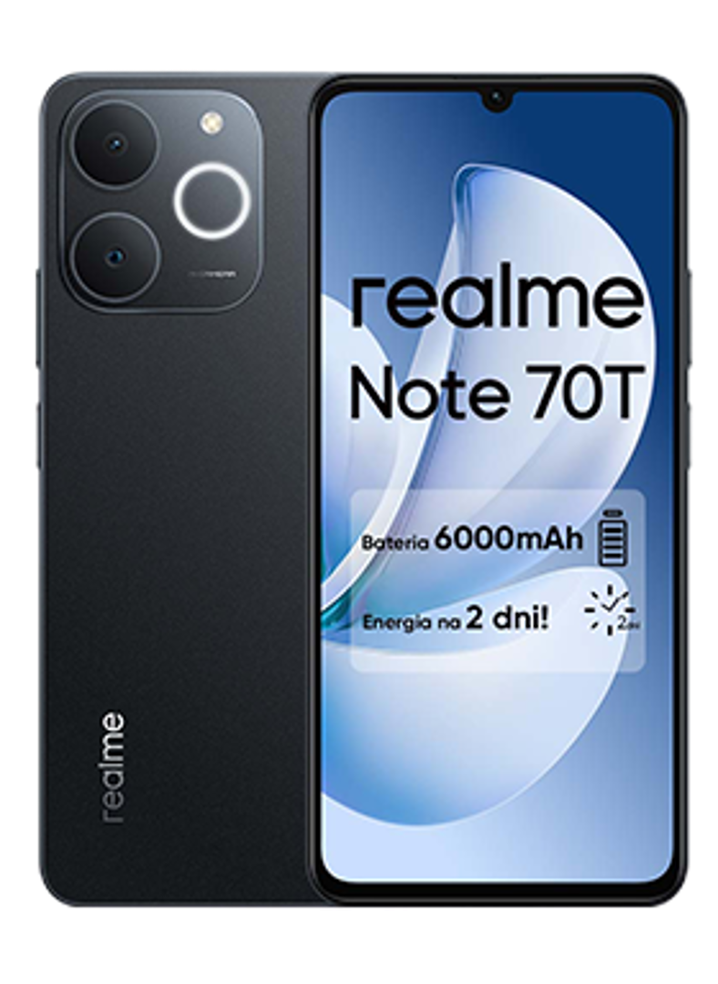realme Note 70T 4/64GB zdjęcie 1