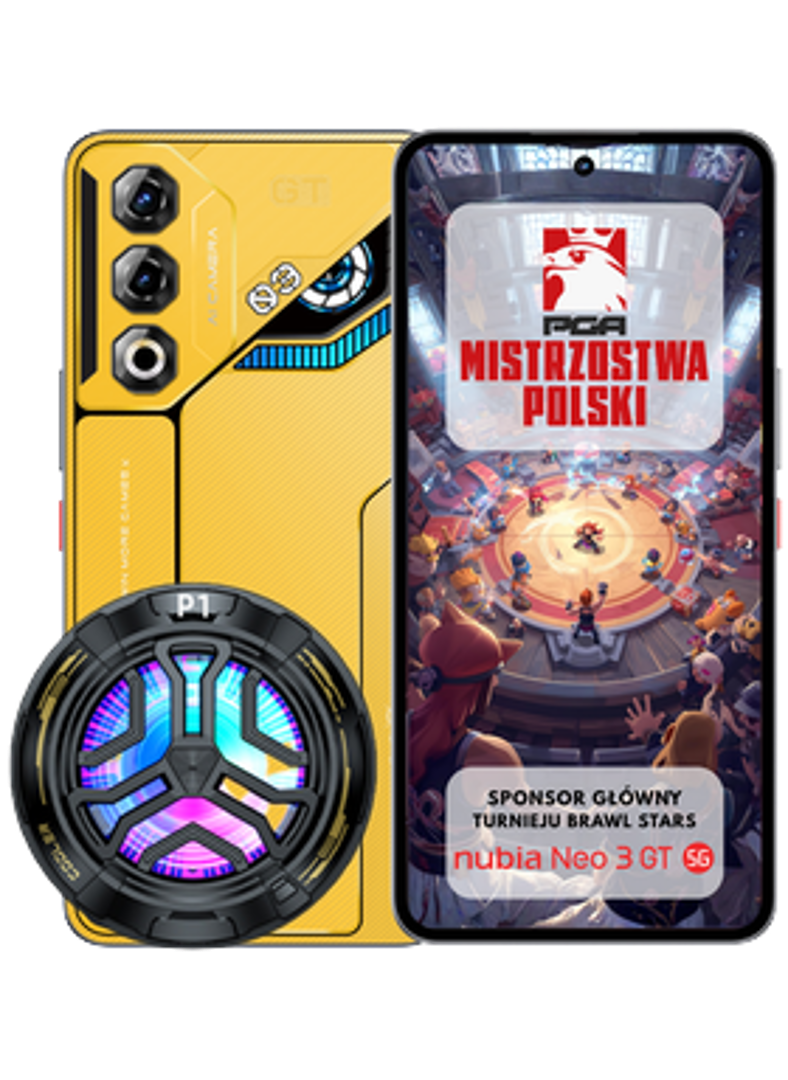 Zdjęcie Nubia Neo 3 GT 5G 12/256GB + cooler