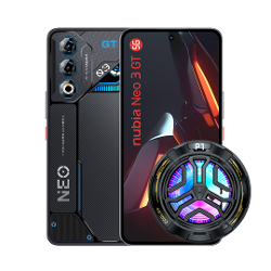 Zdjęcie Nubia Neo 3 GT 5G 12/256GB + cooler