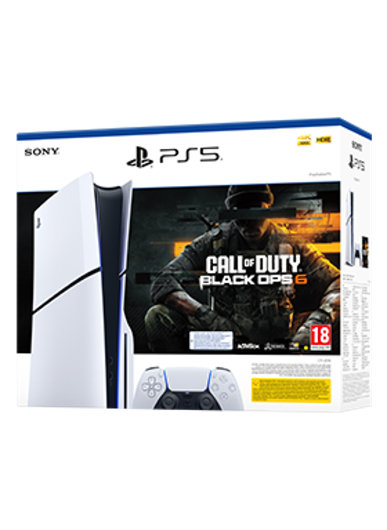 Zdjęcie Sony PlayStation 5 Slim 1TB D + Call of Duty: Black Ops 6