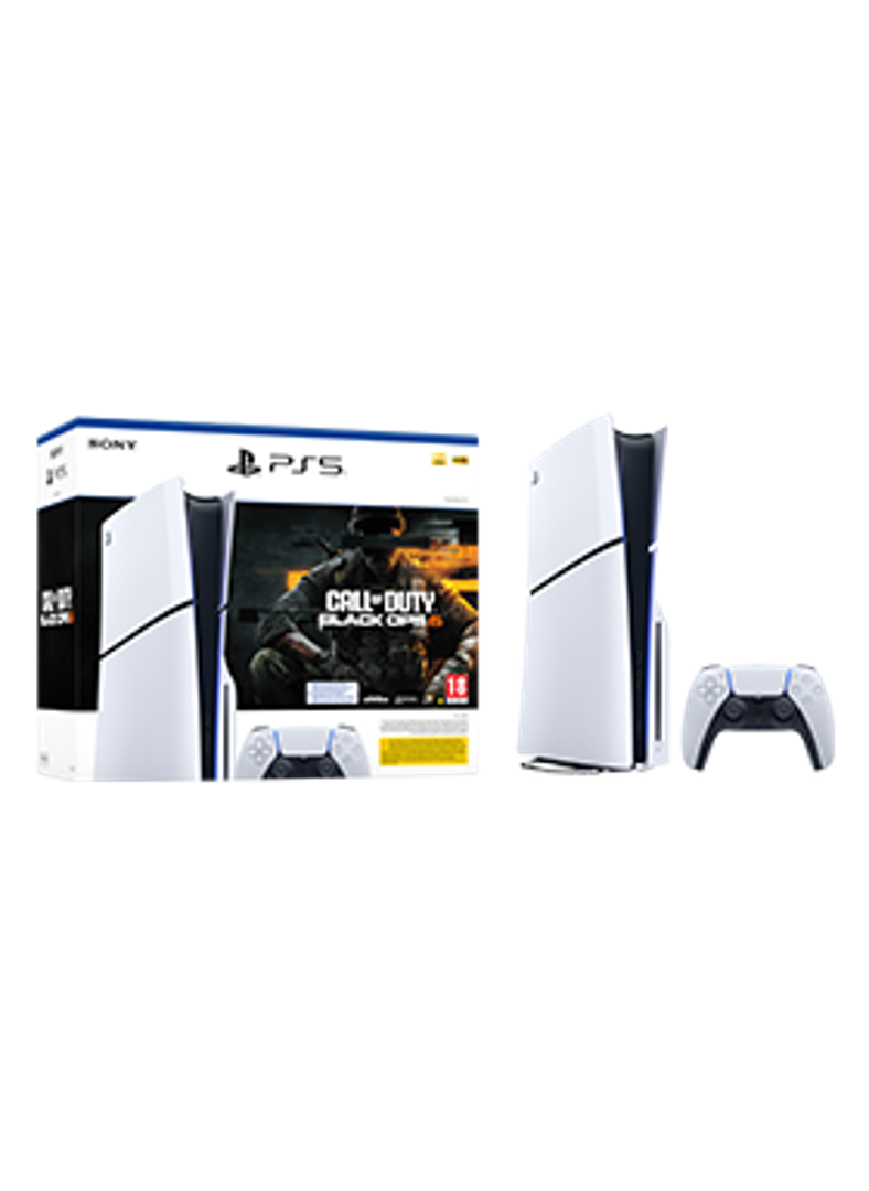 Zdjęcie Sony PlayStation 5 Slim 1TB D + Call of Duty: Black Ops 6