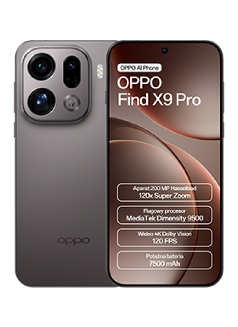 Zdjęcie OPPO Find X9 Pro 5G 16/512GB