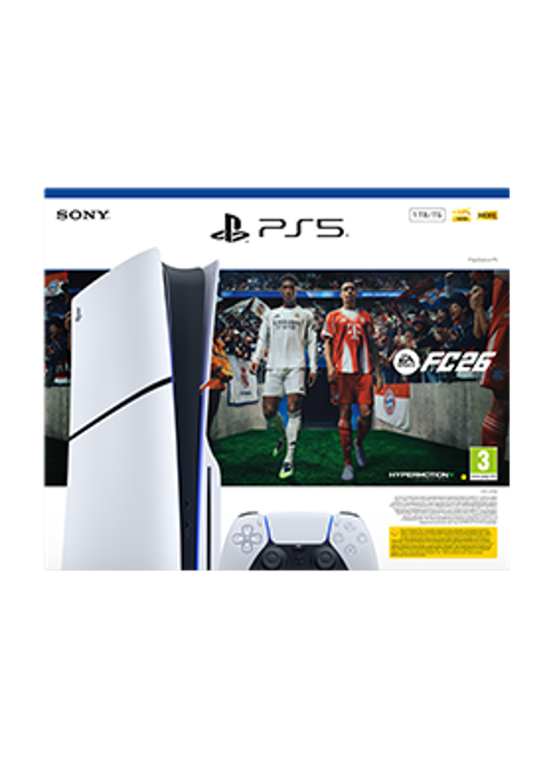 Sony PlayStation 5 Slim Chassis E + FC26 zdjęcie 1