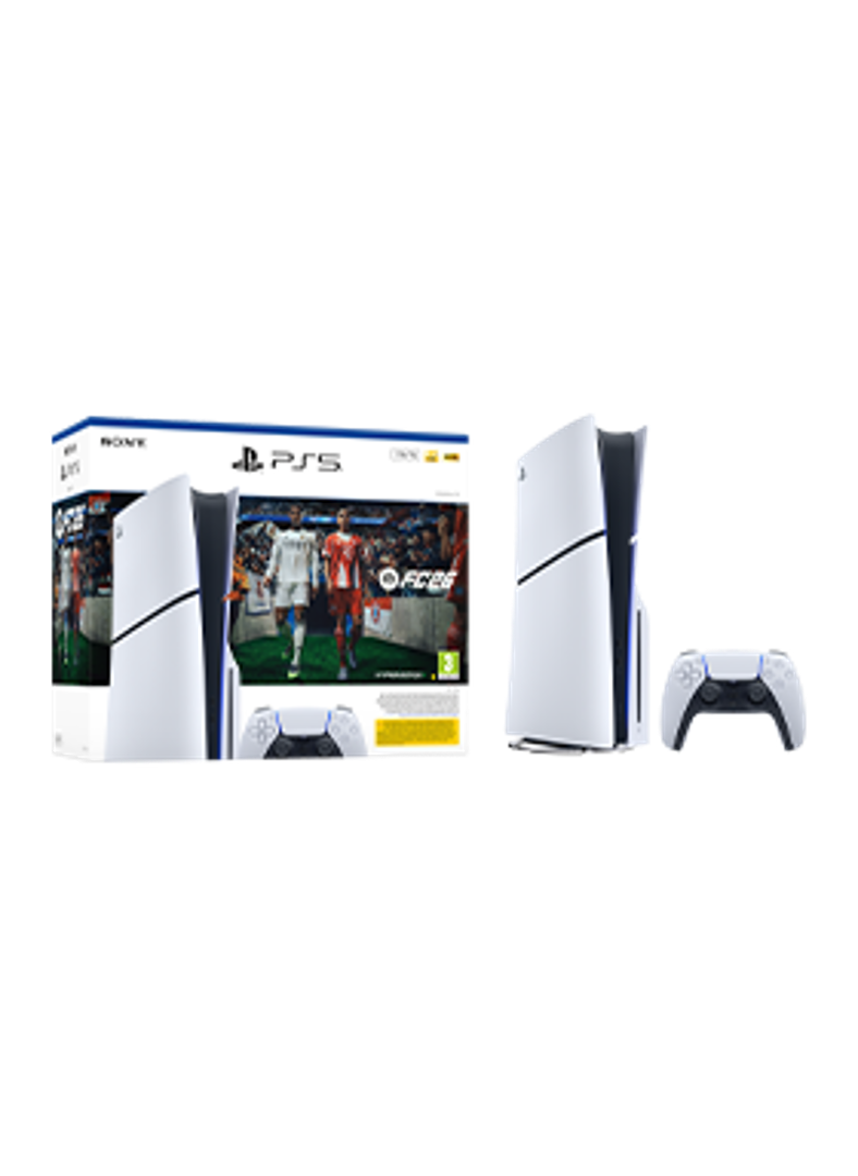 Sony PlayStation 5 Slim Chassis E + FC26 zdjęcie 2