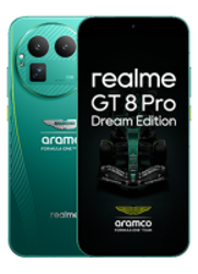 Zdjęcie realme GT8 Pro 5G 16/512GB Dream Edition bez ładowarki