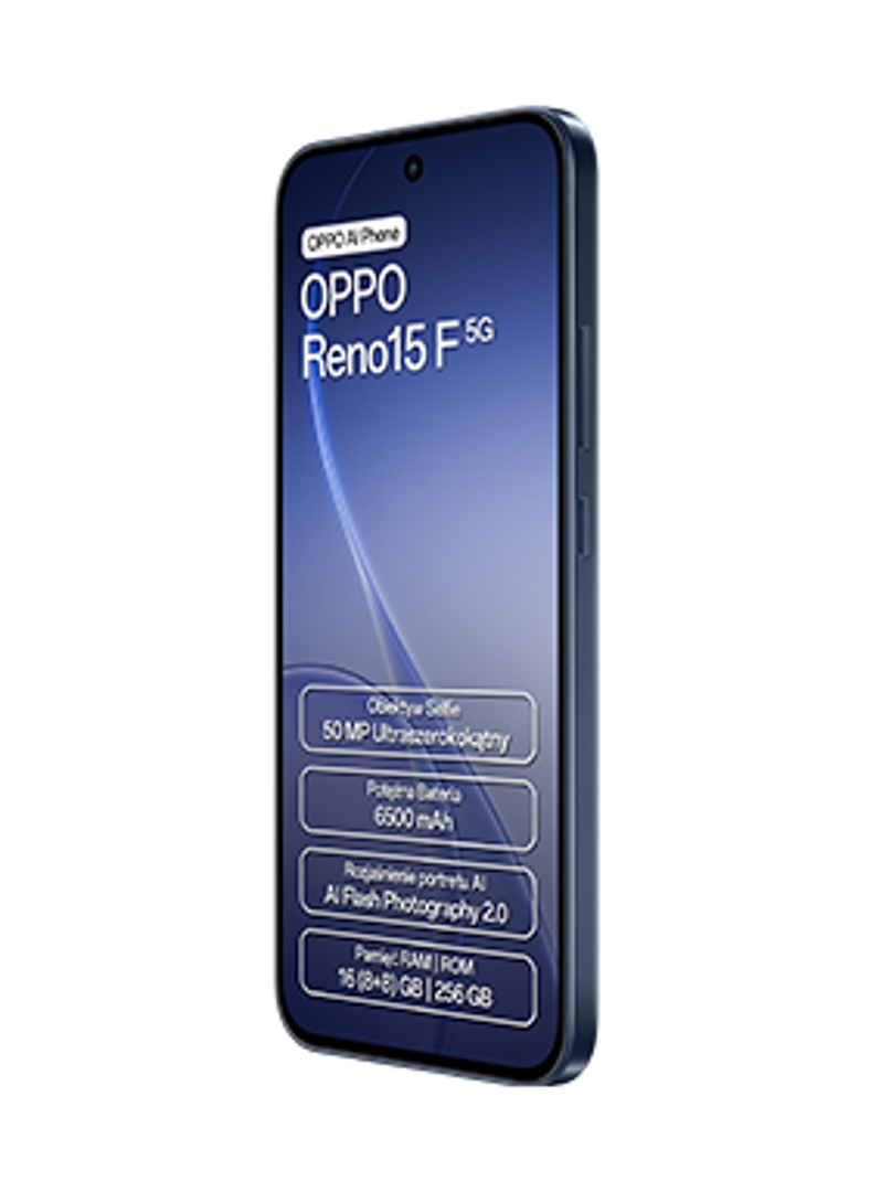 Zdjęcie OPPO Reno15 F 5G 8/256GB