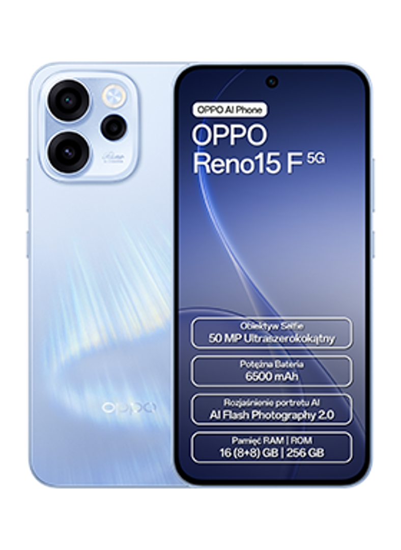 Zdjęcie OPPO Reno15 F 5G 8/256GB