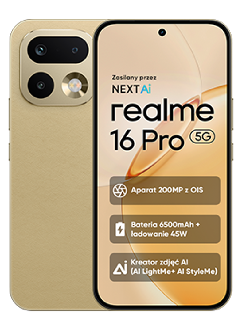 Zdjęcie realme 16 Pro 5G 8/256GB