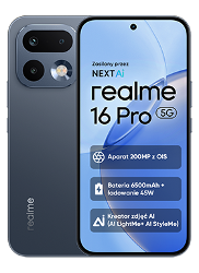 Zdjęcie realme 16 Pro 5G 8/256GB
