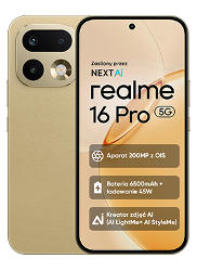 Zdjęcie realme 16 Pro 5G 8/256GB