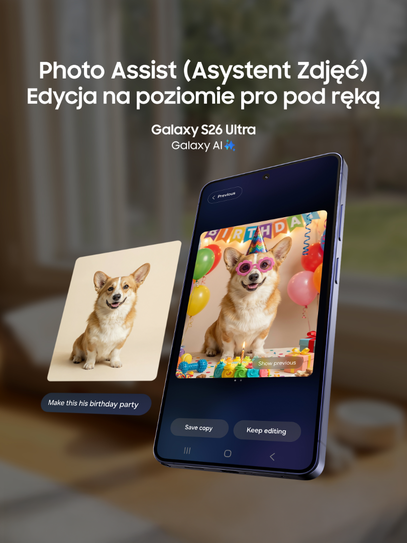 Samsung Galaxy S26 Ultra 5G 12/256GB zdjęcie 10