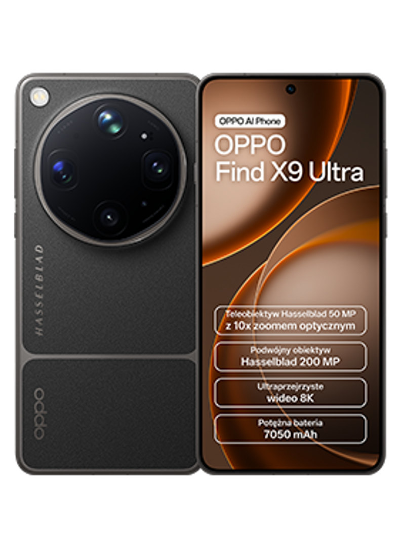 Zdjęcie OPPO Find X9 Ultra 5G 12/512GB