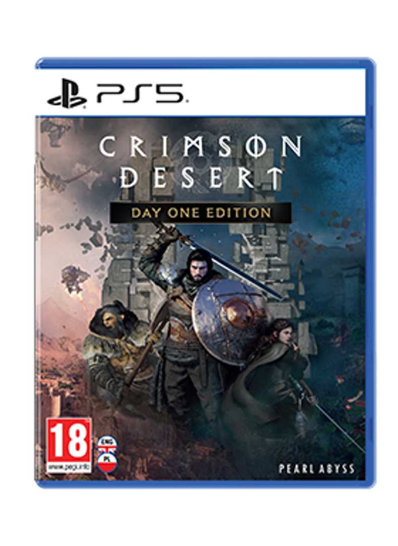 Zdjęcie PlayStation 5 + Crimson Desert