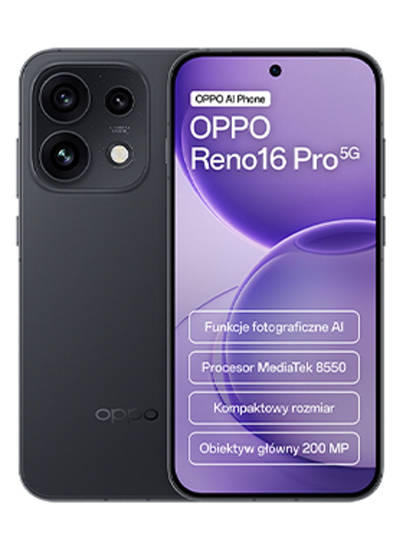 Zdjęcie OPPO Reno16 Pro 5G 12/512GB