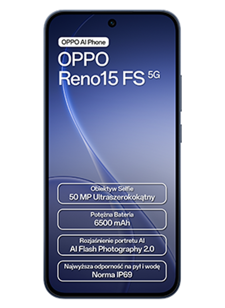 Zdjęcie OPPO Reno15 FS 5G 8/512GB