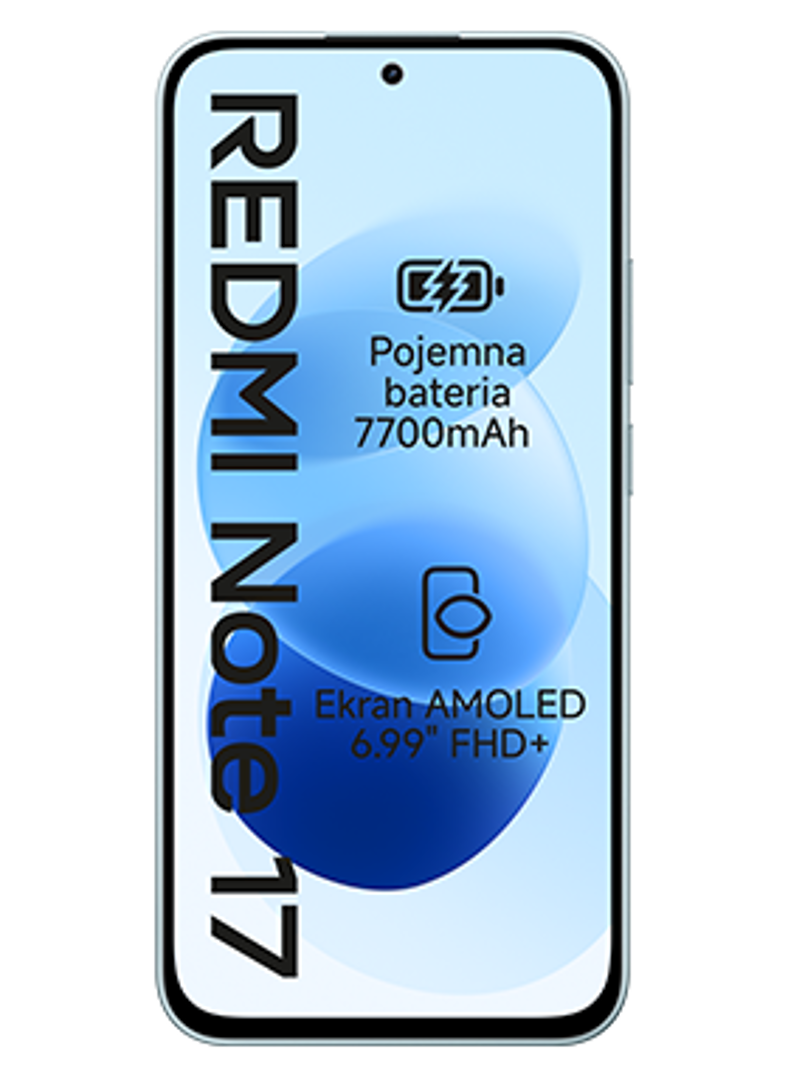 Zdjęcie Xiaomi Redmi Note 17 4/128GB