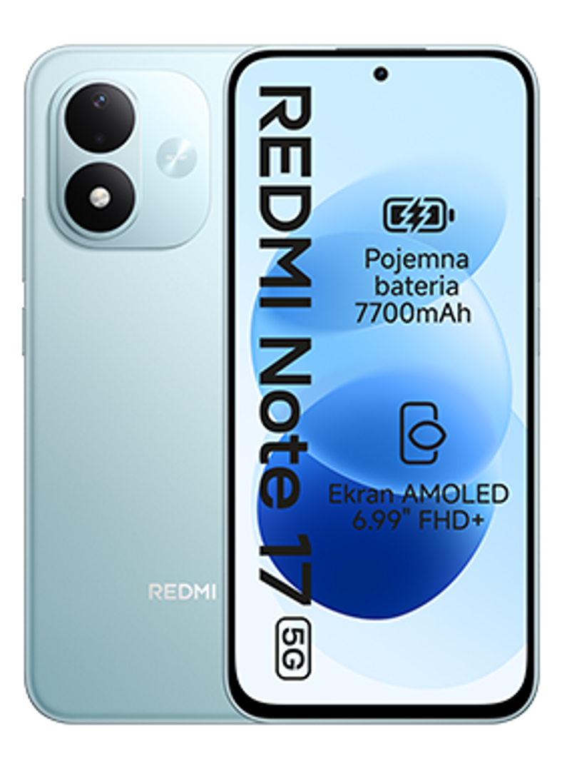Zdjęcie Xiaomi Redmi Note 17 5G 6/256GB