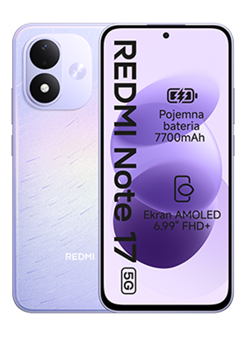 Zdjęcie Xiaomi Redmi Note 17 5G 6/256GB