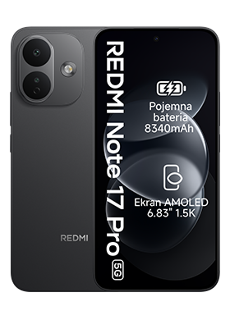 Zdjęcie Xiaomi Redmi Note 17 Pro 5G 6/256GB