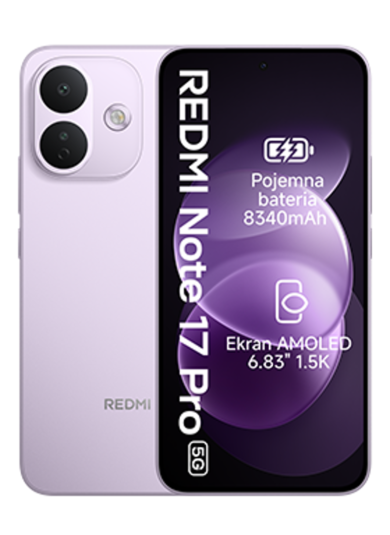 Zdjęcie Xiaomi Redmi Note 17 Pro 5G 6/256GB