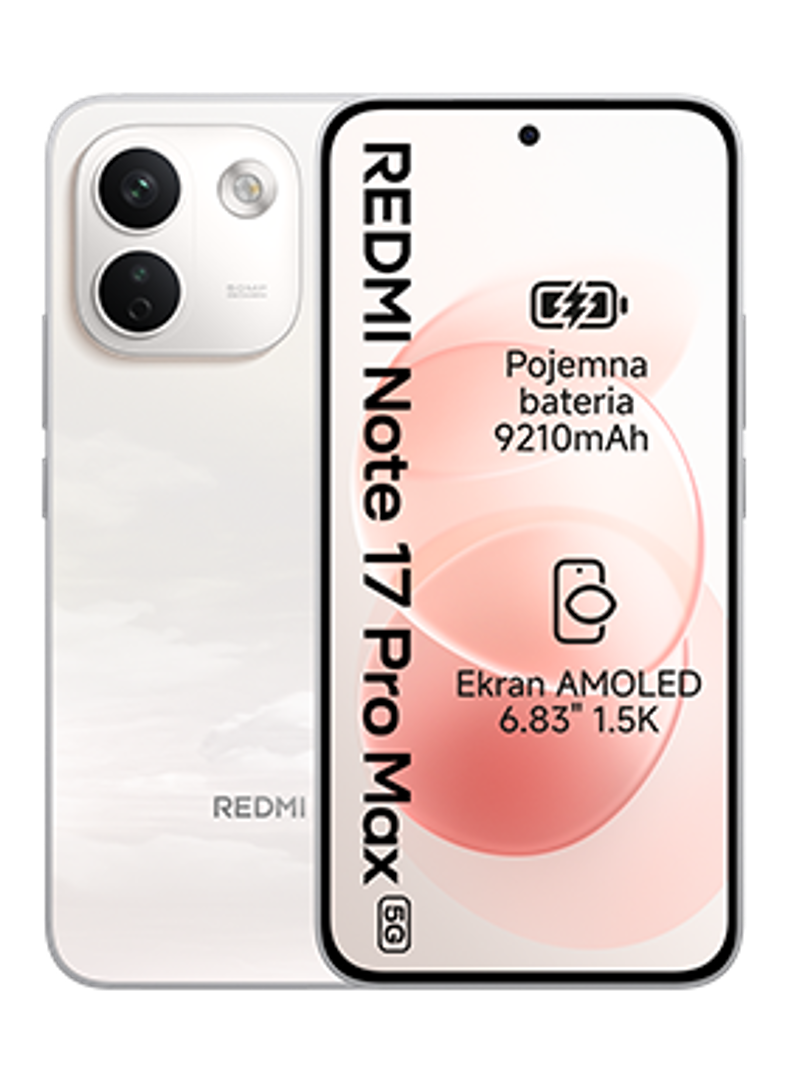 Zdjęcie Xiaomi Redmi Note 17 Pro Max 5G 8/256GB