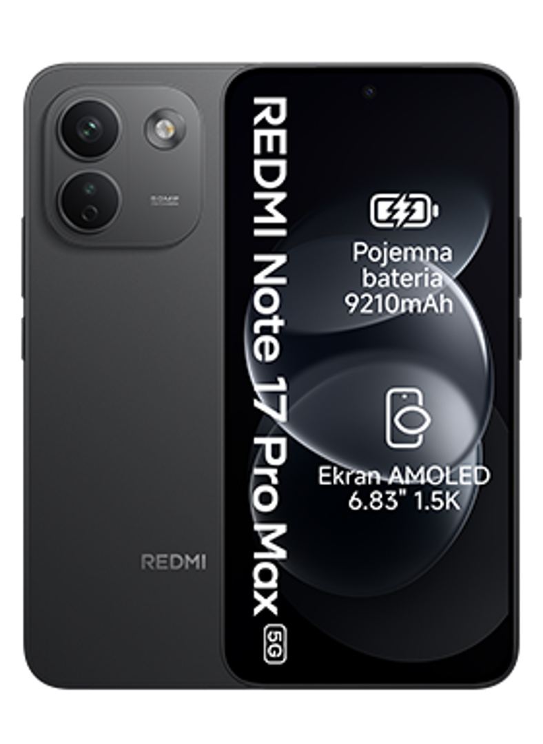 Zdjęcie Xiaomi Redmi Note 17 Pro Max 5G 8/256GB