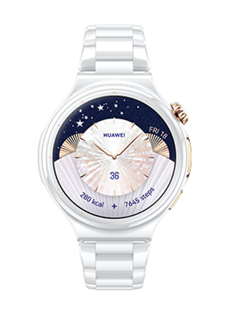 Zdjęcie Huawei Watch 6 Pro 43mm LTE Ceramic White