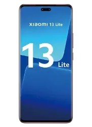Zdjęcie Xiaomi 13 Lite 5G 8/256GB